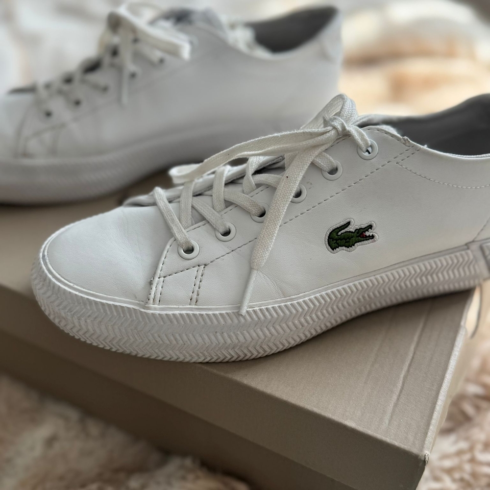 Lacoste White Sneakers
